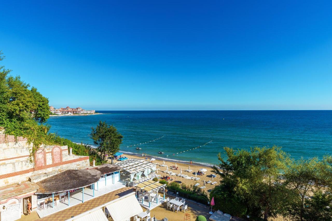 Tiva del Mar Beach Hotel Sveti Vlas Esterno foto